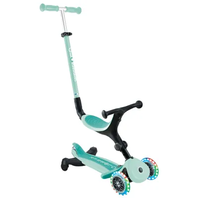 GLOBBER TROTINET GO UP ACTIVE LIGHTS 360 MINT NTGB0000749-206