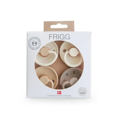 FRIGG DUDA 4 PACK - CRYSTAL SPARKLE SIZE 1 101889