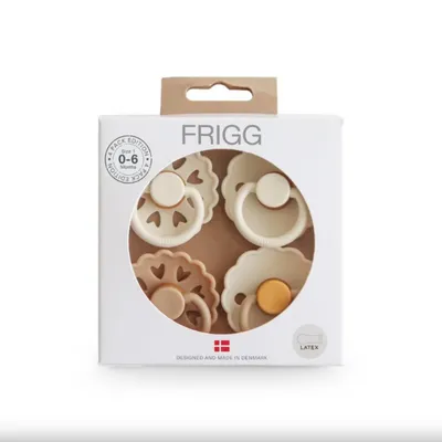 FRIGG DUDA 4 PACK - SNOWFLAKE DREAM SIZE 1 101893