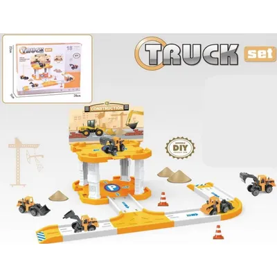 CROCO_TOYS GARAZA SET TFJ24497