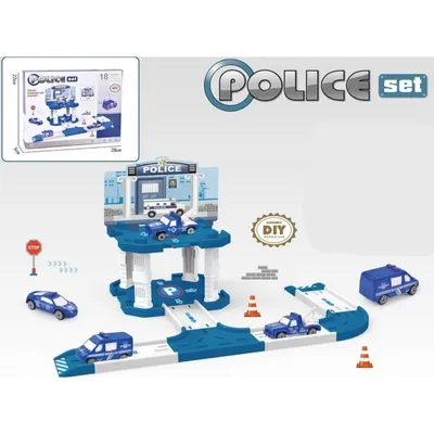 CROCO_TOYS GARAZA SET TFJ24499