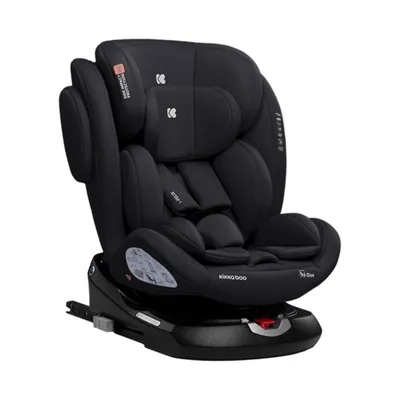 KIKKA BOO AUTOSJEDALICA I-FELIX I-SIZE BLACK 31002100035