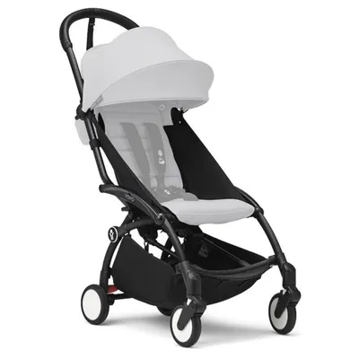STOKKE YOYO3 SASIJA/KONSTRUKCIJA BLACK 646002
