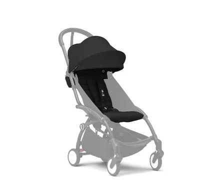 STOKKE YOYO3 SPORTSKO SJEDISTE 6+ COLOR PACK BLACK 646403