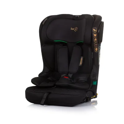CHIPOLINO AUTOSJEDALICA ISOFIX LUX X OBSIDIAN STKLX0241OB
