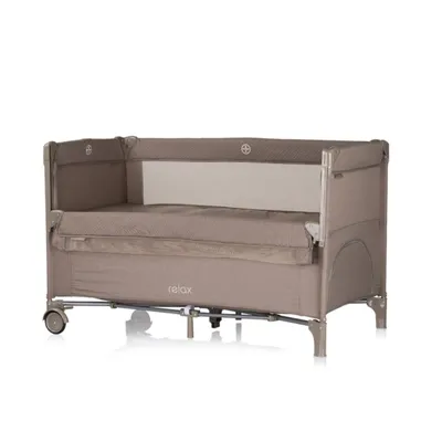 CHIPOLINO VIKEND KREVET RELAX TIRAMISU LINEN KOSIRE253TR