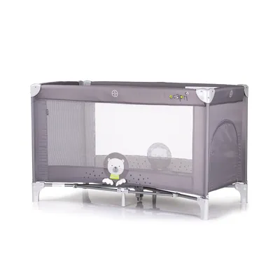CHIPOLINO VIKEND KREVET CAPRI BEAR GREY KOSIK2501BE