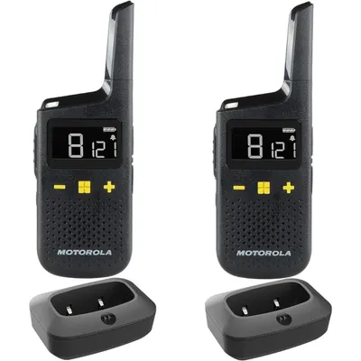 MOTOROLA RADIO STANICA WALKIE T82 EXTREME TWIN PACK BLACK YELLOW 59T82EXPACK