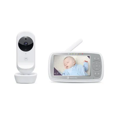 MOTOROLA BEBI VIDEO MONITOR VM45 CONNECT 120MOTOVM45