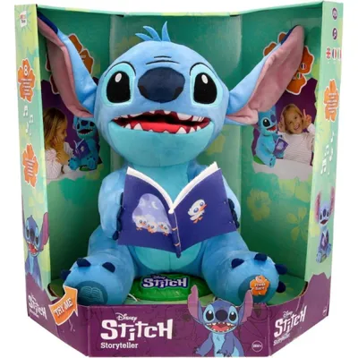 CLEMENTONI IM490000 STITCH STORYTELLER INTERAKTIVNA LUTKA 30874