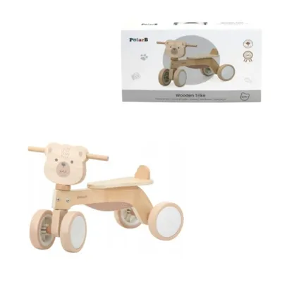 CROCO_TOYS 44326 DRVENI BICIKL GURALICA 30761