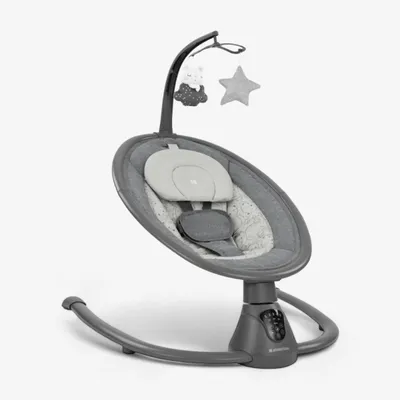 KIKKA BOO EL.LJULJA TWIDDLE GREY 2024 31005010077