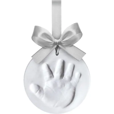 DOOKY POKLON SET ORNAMENT SILVER RIBBON 49830