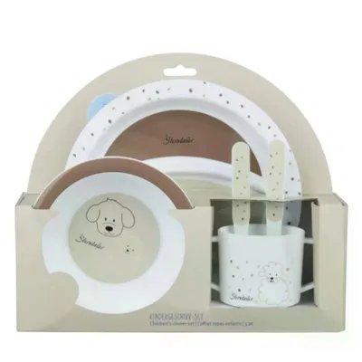 STERNTALER SET ZA HRANU FARM BEIGE 000935 6802450