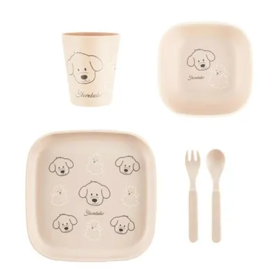 STERNTALER SET ZA HRANU FARM SAND 000913 6802480