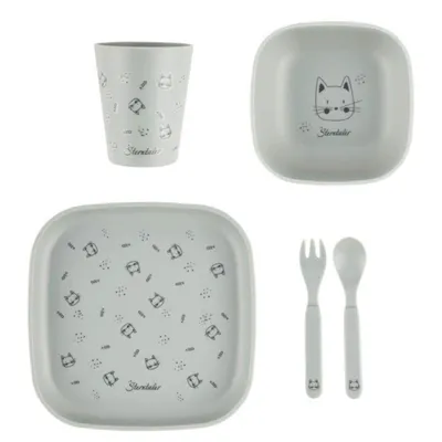 STERNTALER SET ZA HRANU CAT LILLY MATTGRUN 000275 6802487