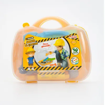 DEDE ALAT SET U KOFERU 03408