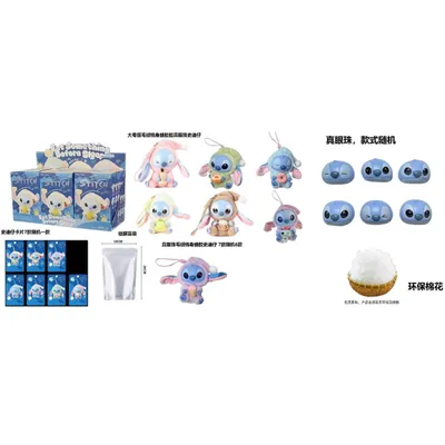 CROCO_TOYS FIGURICA STITCH TFK09310