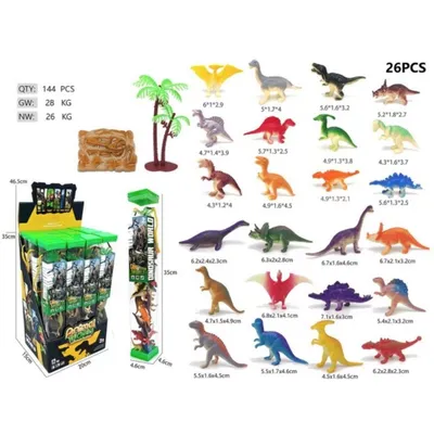 CROCO_TOYS ZIVOTINJE SET TEZ32353