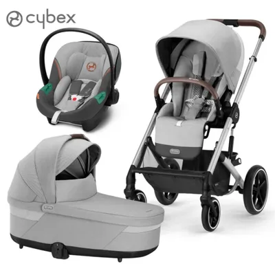 CYBEX KOLICA BALIOS 3U1 STONE GREY SA AUTOSJEDALICOM ATON S2