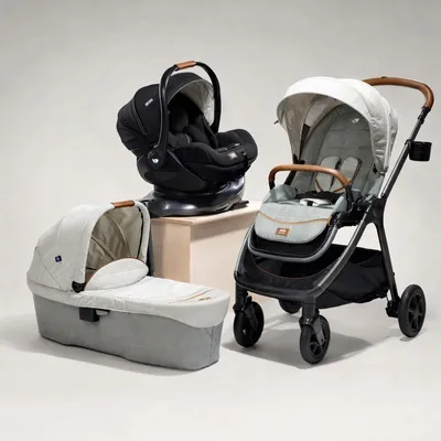 JOIE KOLICA FINITI OYSTER, SJEDALICA I-LEVEL RECLINE ECLIPSE I BAZA I-BASE LX2 37450