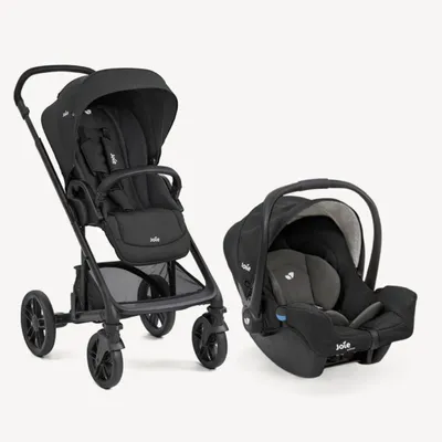 JOIE KOLICA CHROME 2 RAVEN 52503 I AUTOSJEDALICA GEMM SHALE 32030