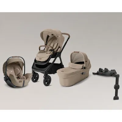 JOIE KOLICA FINITI 3U1 SANDSTONE, KORPA RAMBLE I SJEDALICA I-LEVEL PRO I BAZA I-BASE LX2 37450
