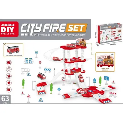 CROCO_TOYS GARAZA SET TFJ24498