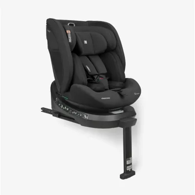 KIKKA BOO AUTOSJEDALICA I-ORBIT I-SIZE BLACK 2025 31002100085