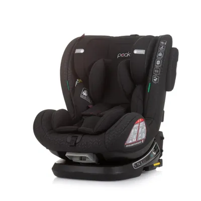 CHIPOLINO AUTOSJEDALICA ISOFIX 360 PEAK OBSIDIAN STKPK02401OB