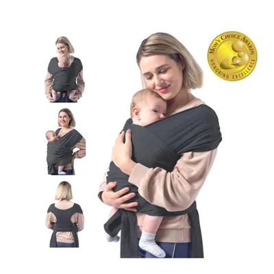 MOMCOZY KENGUR NOSILJKA GREY CR001-GR00NB-A M20SSCJ01