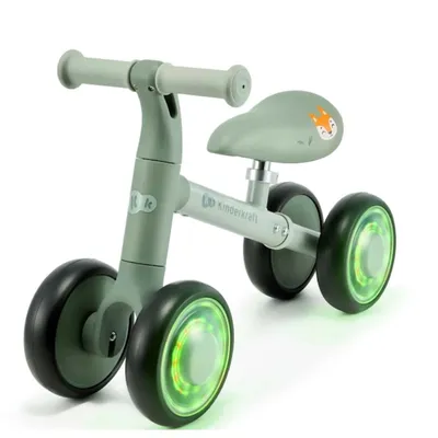 KINDERKRAFT BICIKL CUTIE FLASH GREEN 49628