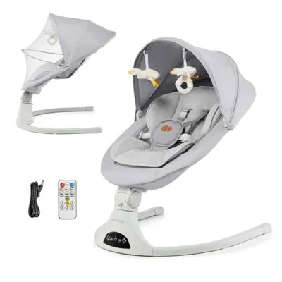 KINDERKRAFT NJANJALICA TULSY GREY 49623