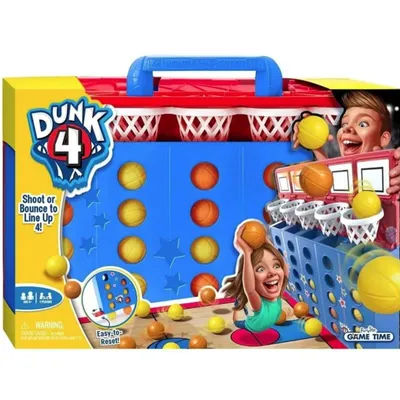 CLEMENTONI FV61160 FUNVILLE DRUSTVENA IGRA DUNK 4 22973