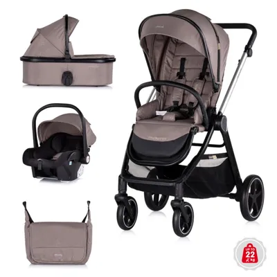 CHIPOLINO KOLICA MARBELLA TIRAMISU 3U1 KKMRB02503TR