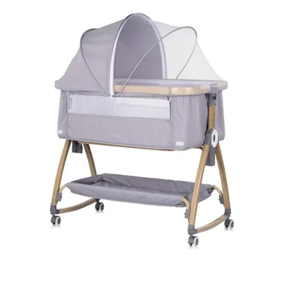 CHIPOLINO KOLIJEVKA CHARISMA PLATINUM/WOOD+WHEELS KOSCA0262PL