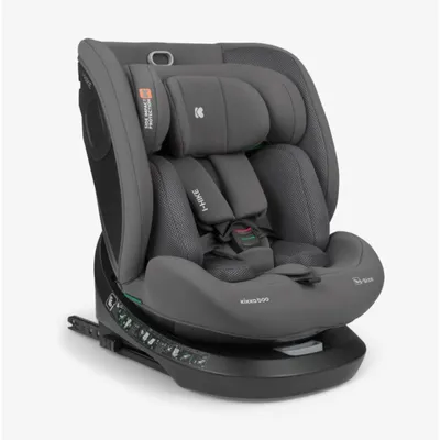 KIKKA BOO AUTOSJEDALICA I-HIKE I-SIZE DARK GREY 2025 31002100078