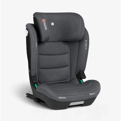 KIKKA BOO AUTOSJEDALICA I-SCOUT I-SIZE DARK GREY 41002150020