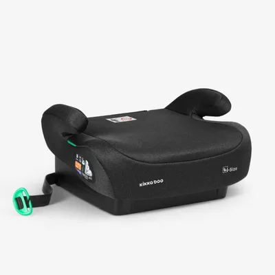 KIKKA BOO AUTOSJEDALICA I-GO I-SIZE BLACK 41002160011