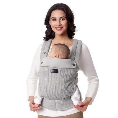 MOMCOZY KENGUR NOSILJKA  AIR MESH-GREY HC014-GR00NB-B
