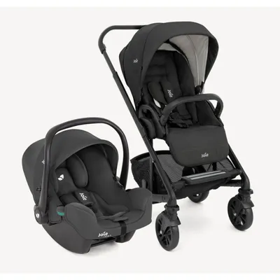 JOIE KOLICA CHROME SHALE I SJEDALICA I-SNUG SHALE