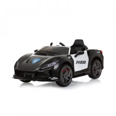 CHIPOLINO AUTO NA AKUMULATOR POLICE BLACK ELKPL02401BL