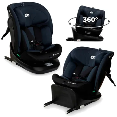 KINDERKRAFT AUTOSJEDALICA I-GROW I-SIZE BLACK 48384