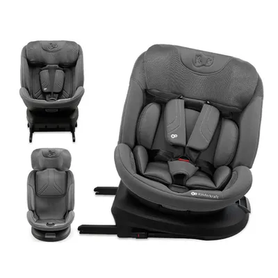 KINDERKRAFT AUTOSJEDALICA XPEDITION 3 I-SIZE GREY 52829