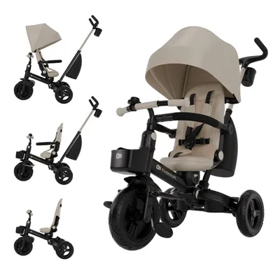 KINDERKRAFT TRICIKL AVEO 2 PLUS BEIGE 53294