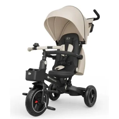KINDERKRAFT TRICIKL SPINSTEP 2 PLUS BEIGE 53305