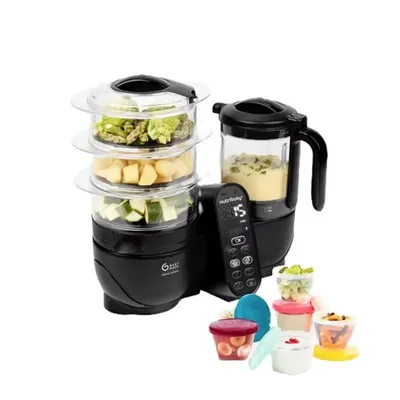 BABYMOOV NUTRIBABY+XL KUHALO MINERAL BLACK 50898
