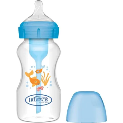DR BROWNS PLASTICNA OPTIONS+ BOCICA 270ML WB91802