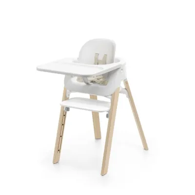 STOKKE STEPS STOLICA ZA HRANJENJE HC2 WHITE NATURAL 692600