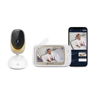 MOTOROLA VIDEO MONITOR WIFI VM85 CONNECTED 120MOTOBBMMVM85
